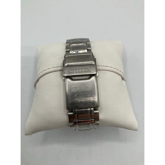 Citizen Eco Drive Driver 200m Men's Watch, about 44mm- Silver/Blue - Picture 4 of 8